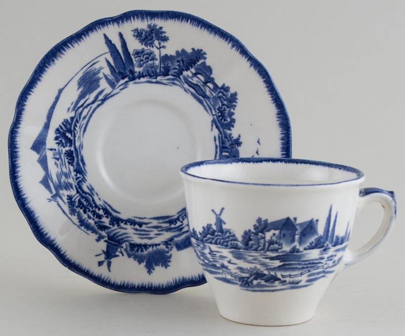 Teacup and Saucer c1950s